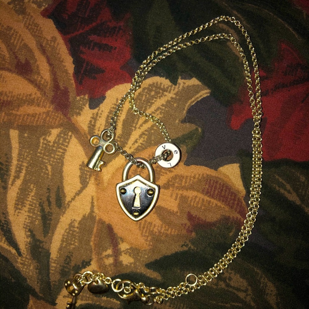 Lock and Key Necklace